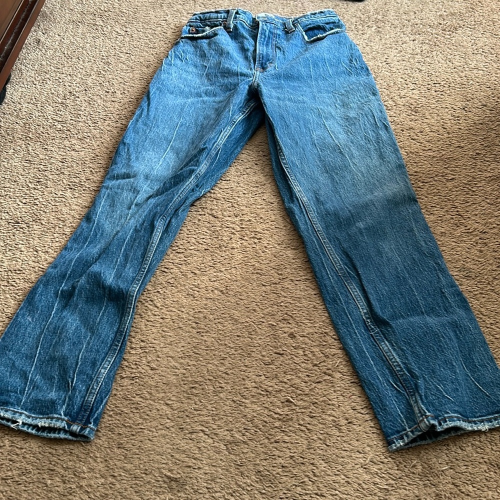Abercrombie & Fitch 90s Ultra High Rise Jeans - Curve Love